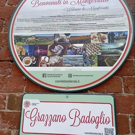 Casa Di Nina Holiday home Grazzano Badoglio